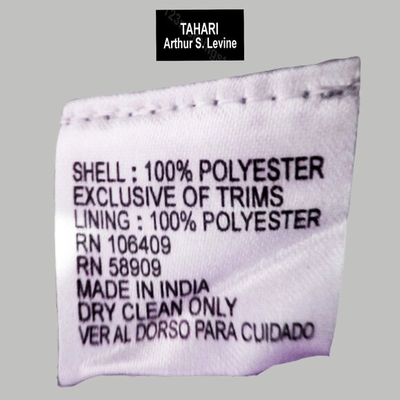 TAHARI ASL NEW Embellished Silver Ribbon Violet Cocktail Sheath Mini Dress — XS - Picture 8 of 13